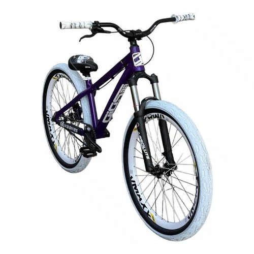 BICICLETA GIOS DJ PRETA/DOURADA 26 SINGLE WHEELING/GRAU/DIRT