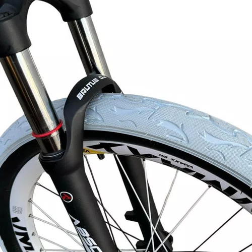 BICICLETA GIOS DJ PRETA/DOURADA 26 SINGLE WHEELING/GRAU/DIRT
