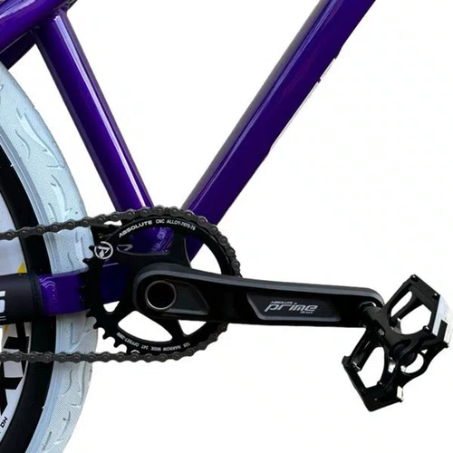 BICICLETA GIOS DJ PRETA/DOURADA 26 SINGLE WHEELING/GRAU/DIRT