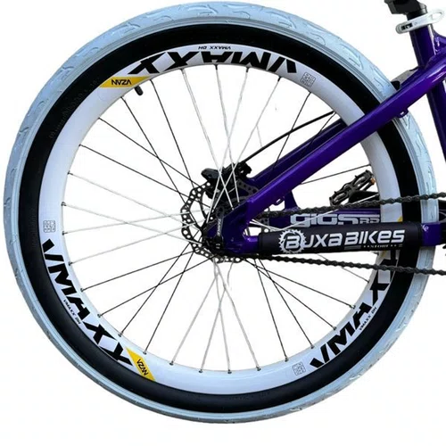BICICLETA GIOS DJ PRETA/DOURADA 26 SINGLE WHEELING/GRAU/DIRT