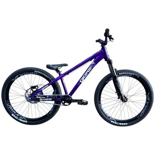 BICICLETA GIOS FRS ROXA 26 SINGLE WHEELING/GRAU/DJ
