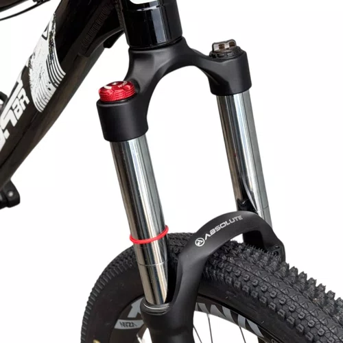 BICICLETA GIOS FRX-EVO PRETO/BRANCO/ROXO SINGLE GRAU