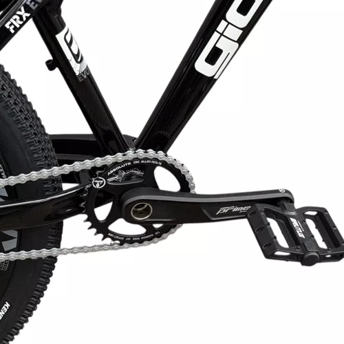 BICICLETA GIOS FRX-EVO PRETO/BRANCO/ROXO SINGLE GRAU