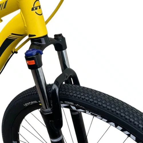 BICICLETA GRAU/WHEELING GTI ROMA ARO 29 FREIO A DISCO AMAREL