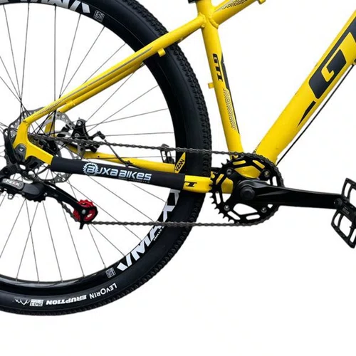 BICICLETA GRAU/WHEELING GTI ROMA ARO 29 FREIO A DISCO AMAREL