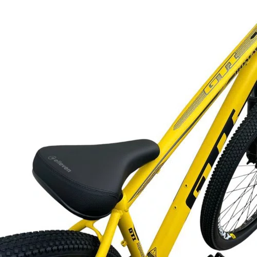 BICICLETA GRAU/WHEELING GTI ROMA ARO 29 FREIO A DISCO AMAREL