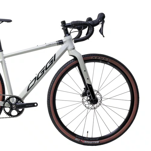 BICICLETA GRAVEL OGGI TRIBALE SHIMANO GRX 12V CINZA/PRETO