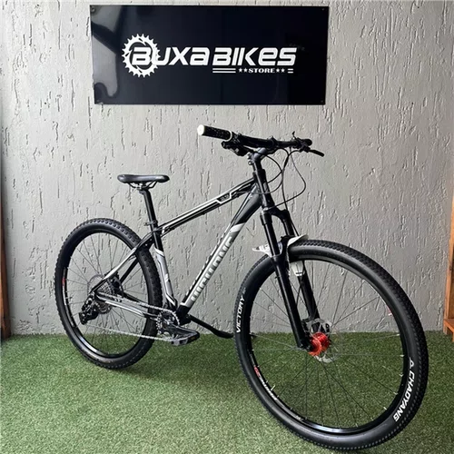 BICICLETA HIGH ONE OPTIMUS 29 TAM 18 PRETO/BRANCA
