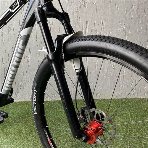 BICICLETA HIGH ONE OPTIMUS 29 TAM 18 PRETO/BRANCA