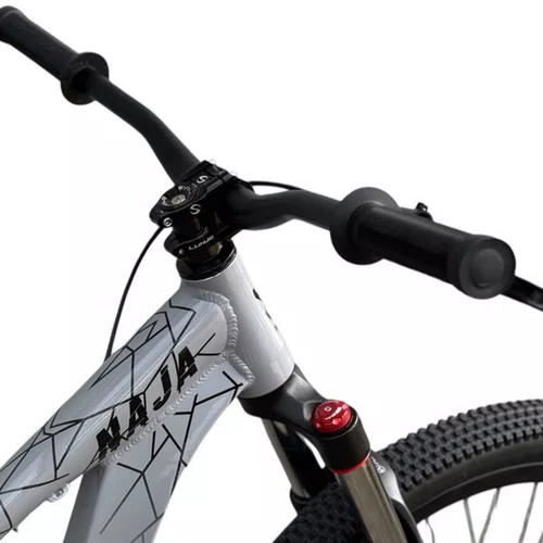 BICICLETA HUPI NAJA 2026 CINZA/PRETO ARO 26 WHEELING/GRAU