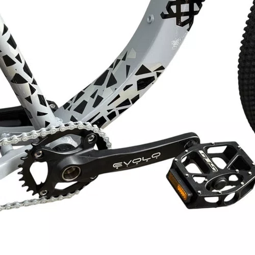 BICICLETA HUPI NAJA 2026 CINZA/PRETO ARO 26 WHEELING/GRAU