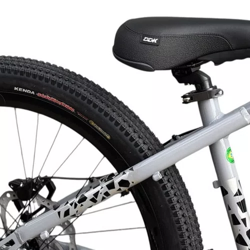 BICICLETA HUPI NAJA 2026 CINZA/PRETO ARO 26 WHEELING/GRAU
