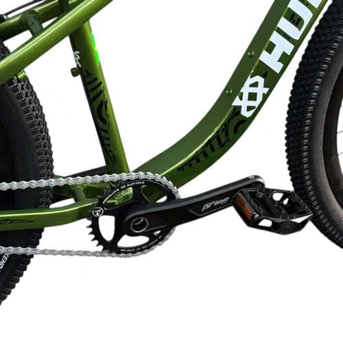 BICICLETA HUPI NAJA 2026 VERDE ARO 26 WHEELING/GRAU 