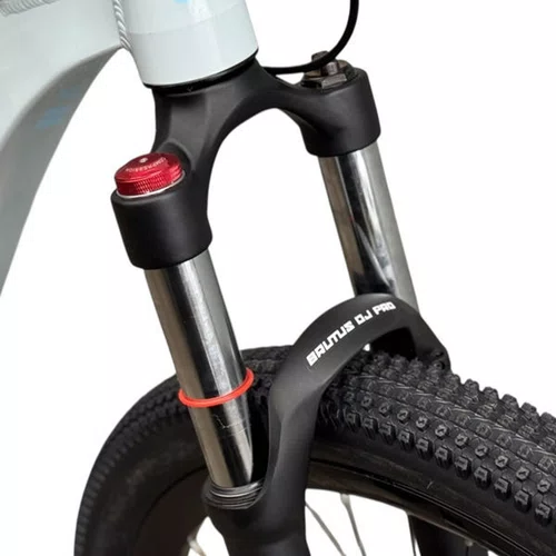 BICICLETA HUPI NAJA CINZA/AZUL ARO 26 WHEELING/GRAU