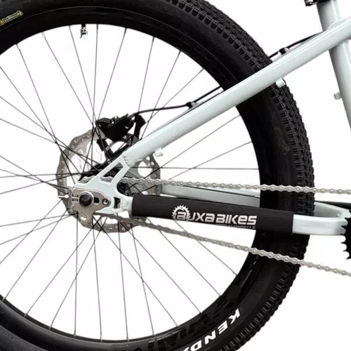 BICICLETA HUPI NAJA CINZA/AZUL ARO 26 WHEELING/GRAU