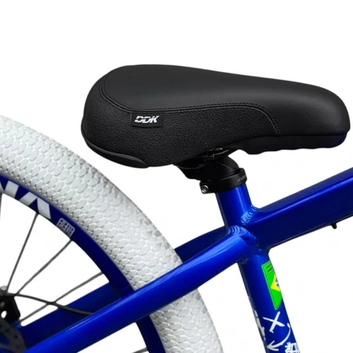 BICICLETA HUPI STRIP 2026 AZUL/BRANCO ARO 26 WHEELING/GRAU