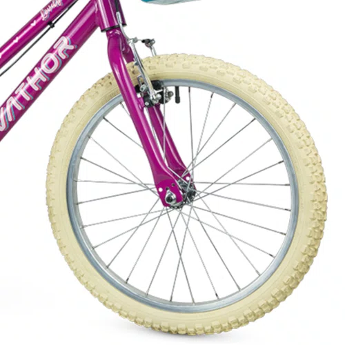 BICICLETA INFANTIL ARO 20 FEMININA NATHOR LOVELY ROSA