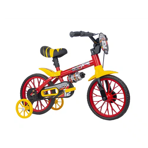 BICICLETA INFANTIL NATHOR MOTOR X ARO 12
