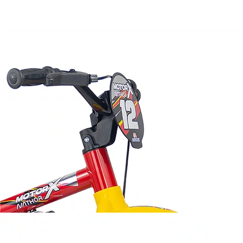 BICICLETA INFANTIL NATHOR MOTOR X ARO 12