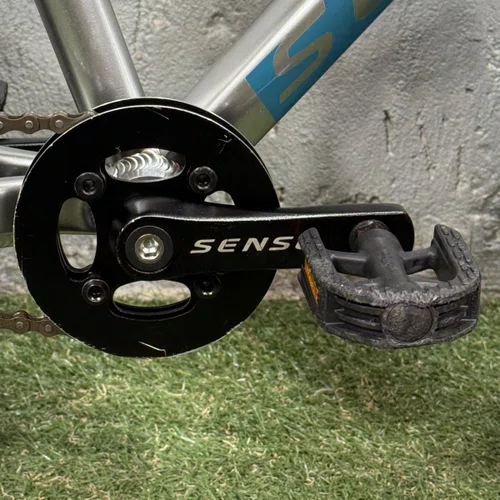 BICICLETA INFANTIL SENSE GROM ARO 16 ALUMINIO/AZUL