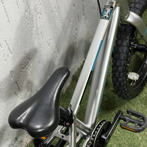 BICICLETA INFANTIL SENSE GROM ARO 16 ALUMINIO/AZUL