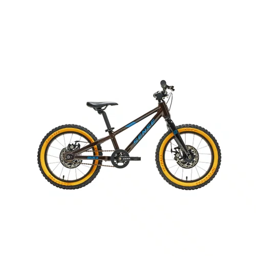 BICICLETA INFANTIL SENSE GROM ARO 16 MARROM/PRETO