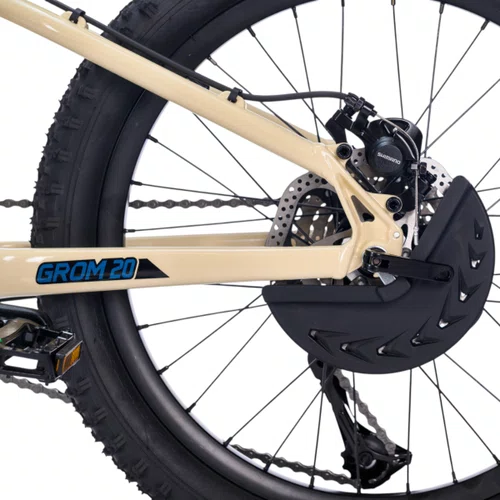 BICICLETA INFANTIL SENSE GROM ARO 20 EVO CREME/PRETO