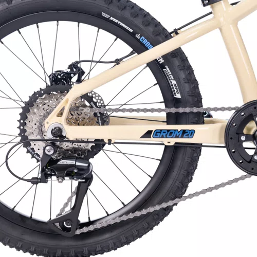 BICICLETA INFANTIL SENSE GROM ARO 20 EVO CREME/PRETO