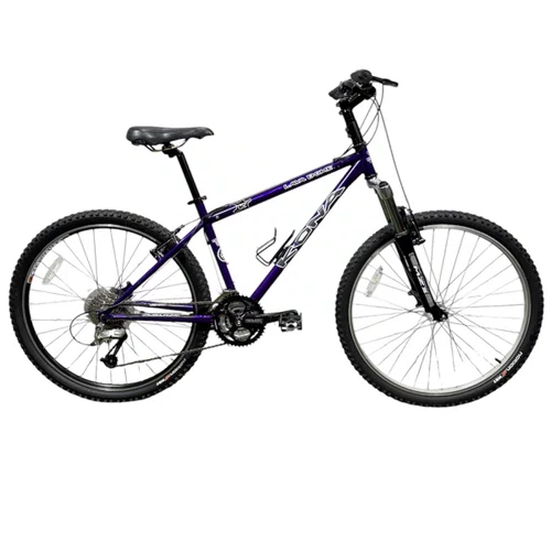 BICICLETA KONA VINTAGE MTB ARO 26 SHIMANO DEORE 9V MARZOCCHI