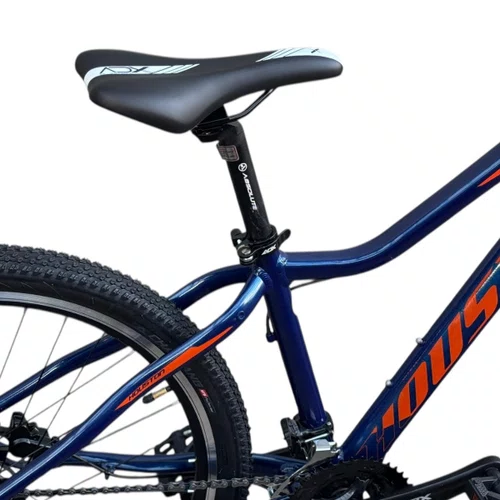 BICICLETA MTB ARO 26 HOUSTON NON-SERIES HAZE AZUL/LARANJA