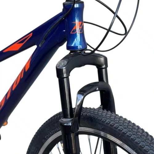 BICICLETA MTB ARO 26 HOUSTON NON-SERIES HAZE AZUL/LARANJA