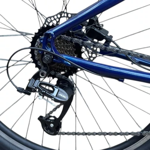 BICICLETA MTB ARO 26 HOUSTON NON-SERIES HAZE AZUL/LARANJA