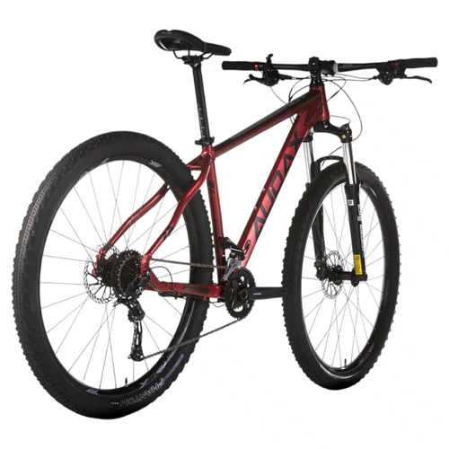 BICICLETA MTB ARO 29 AUDAX ADX 100 18V VERMELHO MERLOT