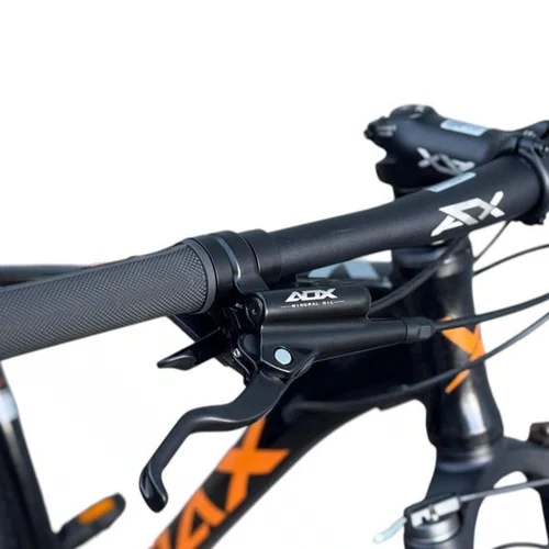 BICICLETA MTB ARO 29 AUDAX HAVOK TX 16V PRETO/LARANJA