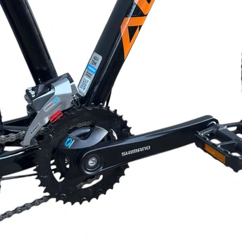 BICICLETA MTB ARO 29 AUDAX HAVOK TX 16V PRETO/LARANJA