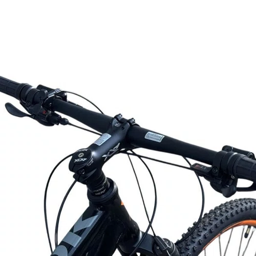 BICICLETA MTB ARO 29 AUDAX HAVOK TX 16V PRETO/LARANJA