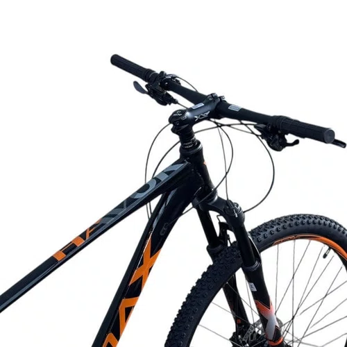 BICICLETA MTB ARO 29 AUDAX HAVOK TX 16V PRETO/LARANJA