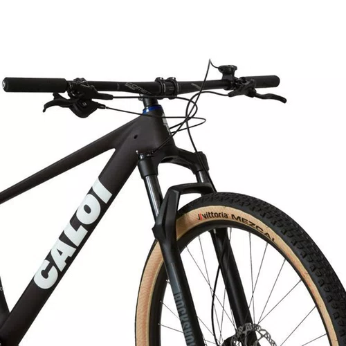 BICICLETA MTB ARO 29 CALOI ELITE CARBON SPORT PRETO/AZUL