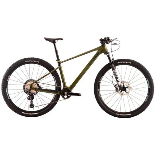 BICICLETA MTB ARO 29 OGGI AGILE PRO XT 2024 VERDE/PRETO