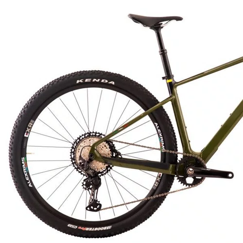 BICICLETA MTB ARO 29 OGGI AGILE PRO XT 2024 VERDE/PRETO