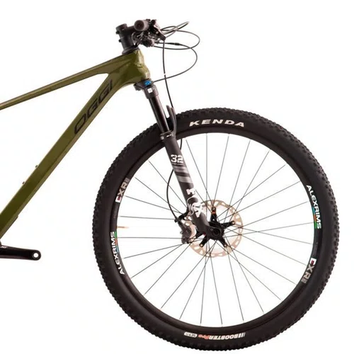 BICICLETA MTB ARO 29 OGGI AGILE PRO XT 2024 VERDE/PRETO