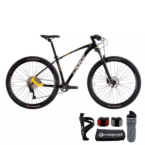BICICLETA MTB ARO 29 OGGI BIG WHEEL 7.2 2024 DEORE 12V PRETO