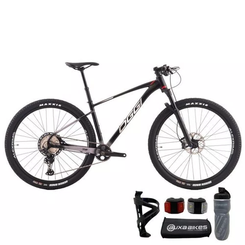 BICICLETA MTB ARO 29 OGGI BIG WHEEL 7.6 12V XT PRETO/CINZA