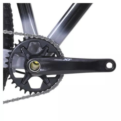BICICLETA MTB ARO 29 OGGI BIG WHEEL 7.6 12V XT PRETO/CINZA