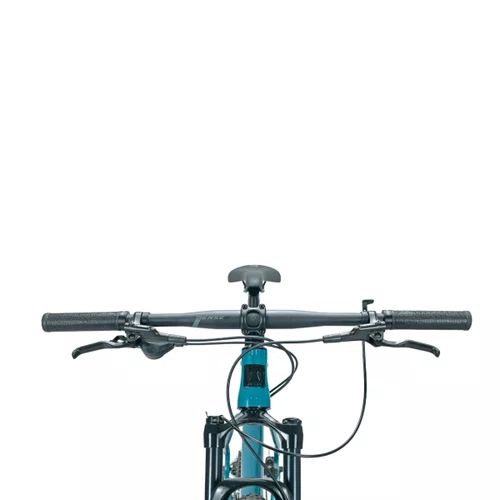 BICICLETA MTB ARO 29 SENSE REACT COMP AQUA/PRATA