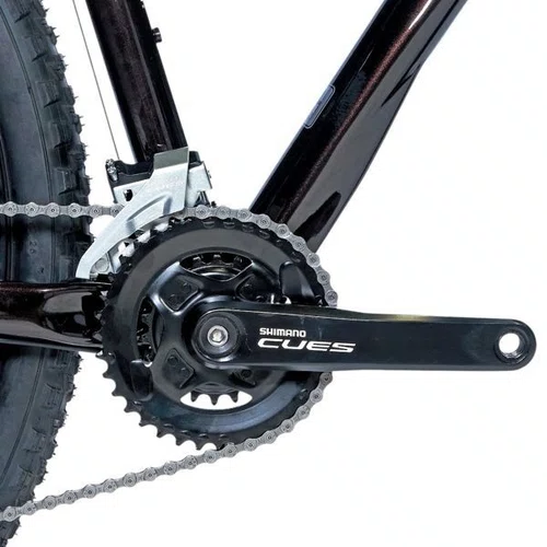 BICICLETA MTB ARO 29 SENSE REACT PRO 2025 MARROM/AZUL