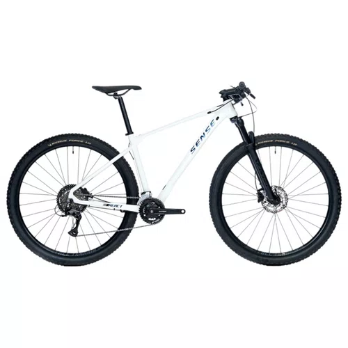 BICICLETA MTB ARO 29 SENSE REACT SPORT BRANCA/AZUL