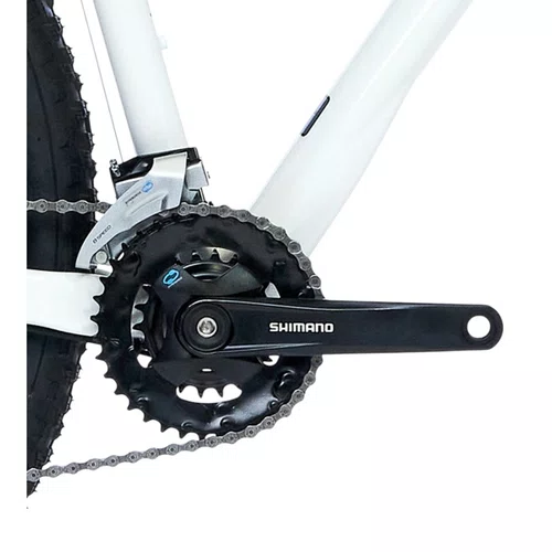 BICICLETA MTB ARO 29 SENSE REACT SPORT BRANCA/AZUL