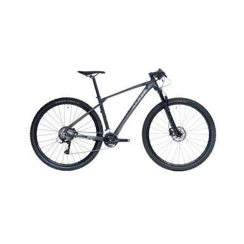 BICICLETA MTB ARO 29 SENSE REACT SPORT GRAFITE/PRATA