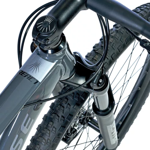 BICICLETA MTB ARO 29 SENSE REACT SPORT GRAFITE/PRATA